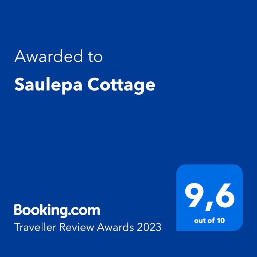 Saulepa Cottage Dış mekan fotoğraf